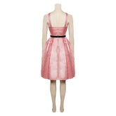 Movie Barbie 2023 Sasha Pink Dress Outfits Cosplay Costume Suit